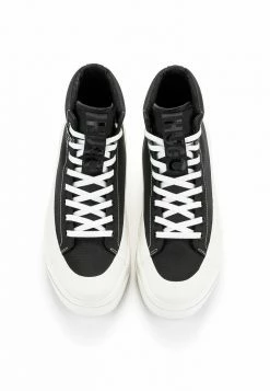 Bon marché 🤩 HUGO DYER HITO NYBM - Baskets Montantes - Black 🔔 8 Bon marché 🤩 HUGO DYER HITO NYBM - Baskets Montantes - Black 🔔 -HUGO Sales 87becdc37afa451e88a63dabbfb5ee10