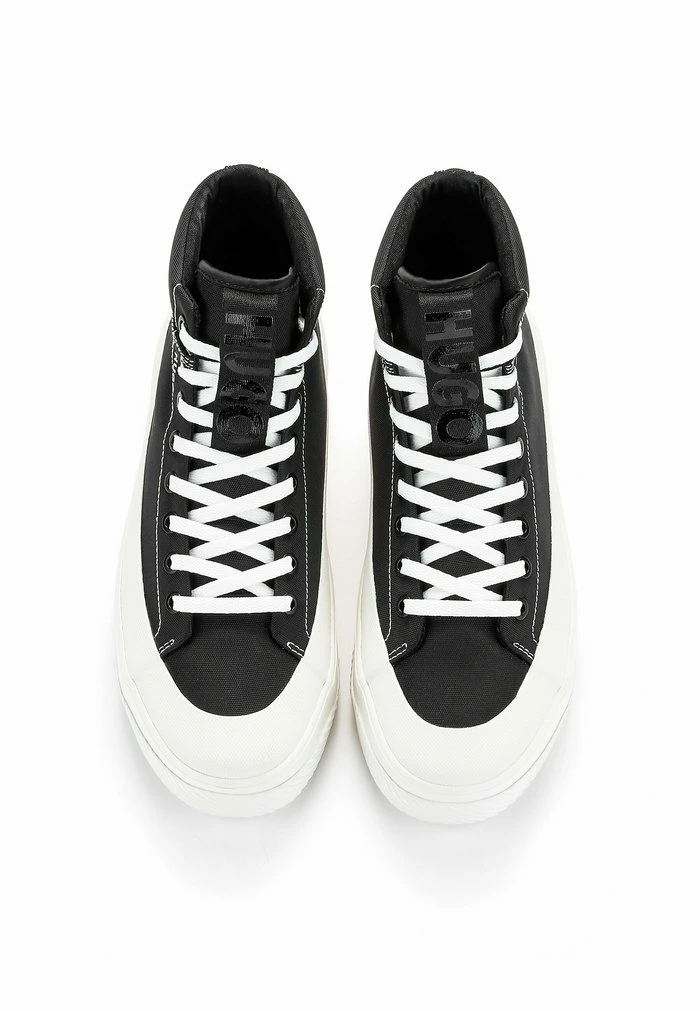 Bon marché 🤩 HUGO DYER HITO NYBM - Baskets Montantes - Black 🔔 3 Bon marché 🤩 HUGO DYER HITO NYBM - Baskets Montantes - Black 🔔 – Image 3