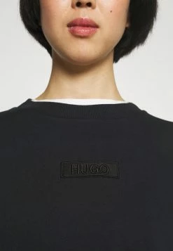 Promo 🧨 HUGO DASHIMARA - Sweatshirt - Black ⌛ -HUGO Sales 87c2f54dc3754fba8005aa57714fe479