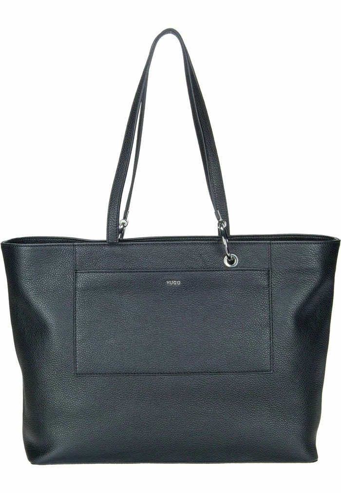 Coupon 🎉 HUGO Sac à Main - Black 👏 1 Coupon 🎉 HUGO Sac à Main - Black 👏