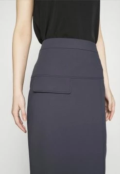 Vente flash 🛒 HUGO RASUSA - Jupe Crayon - Dark Blue 🔥 -HUGO Sales 87cb1631b9064620b1f3a27cc3b733fd