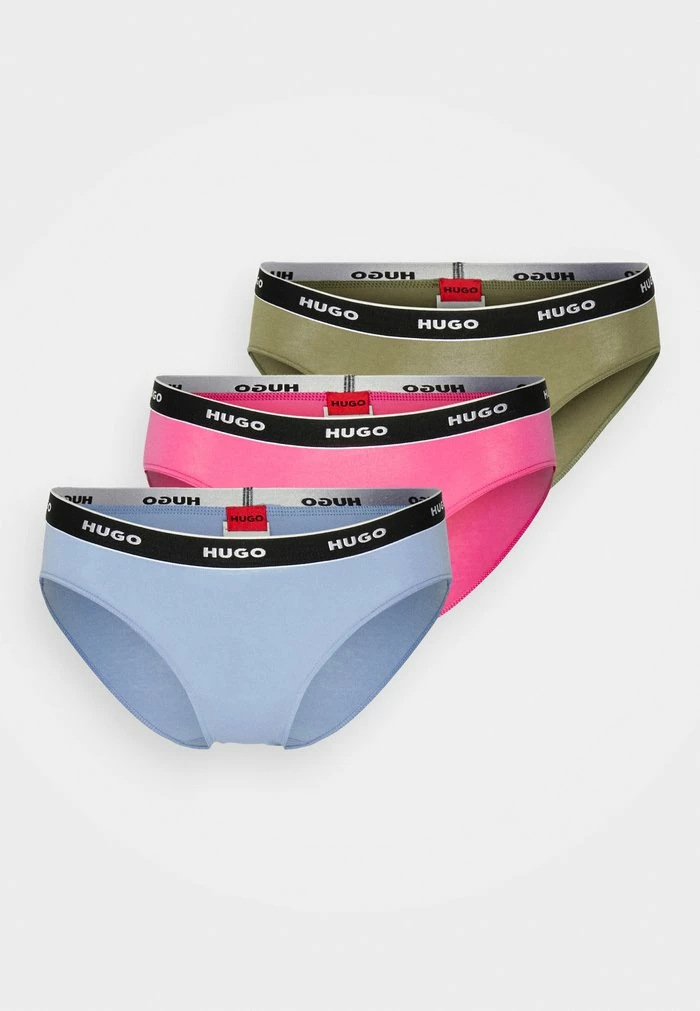 Grosses soldes ⌛ HUGO TRIPLET BRIEF STRIPE 3 PACK - Slip - Hellblau 🛒 7 Grosses soldes ⌛ HUGO TRIPLET BRIEF STRIPE 3 PACK - Slip - Hellblau 🛒 – Image 7