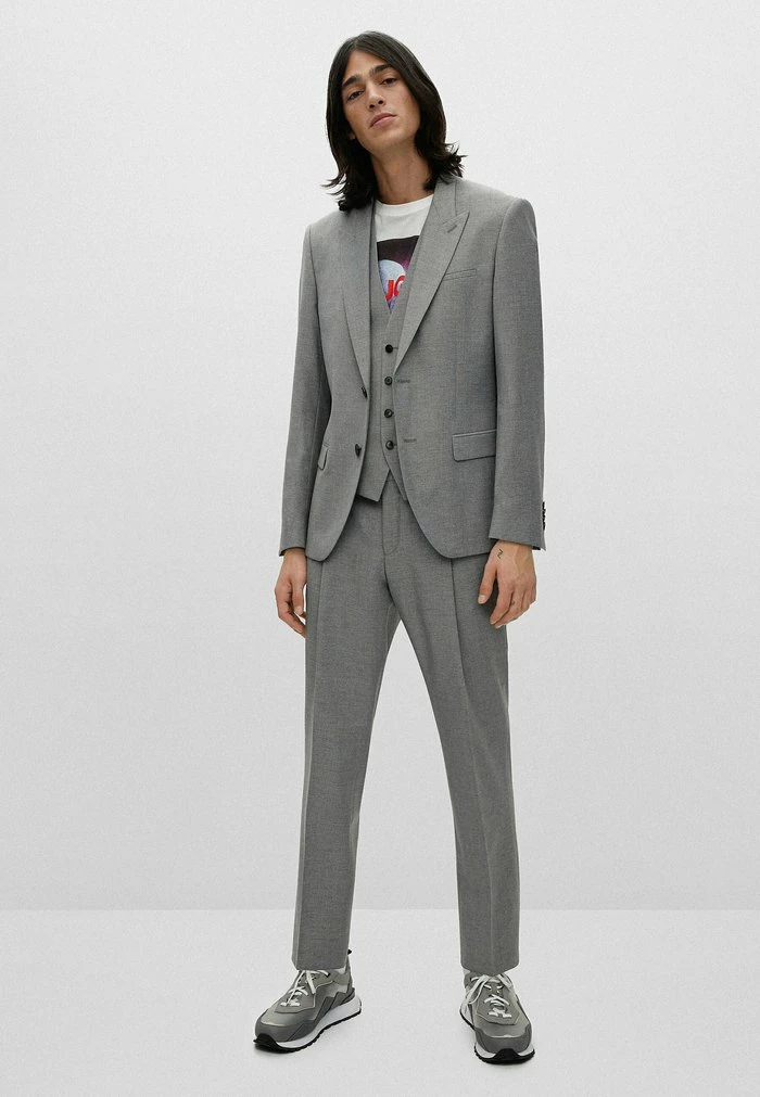 Remise 🎁 HUGO HENRY/GETLIN - Costume - Silver 😉 1 Remise 🎁 HUGO HENRY/GETLIN - Costume - Silver 😉