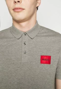 Sortie 😀 HUGO DERESO - Polo - Medium Grey 🔔 -HUGO Sales 881da96be0db43ca816d2aaa209e9c9f