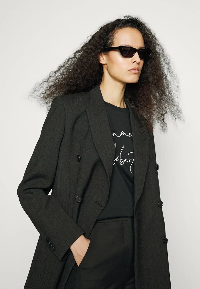 Meilleur prix 🧨 HUGO DIBIUSA - T-shirt Imprimé - Black 😉 6 Meilleur prix 🧨 HUGO DIBIUSA - T-shirt Imprimé - Black 😉 – Image 6