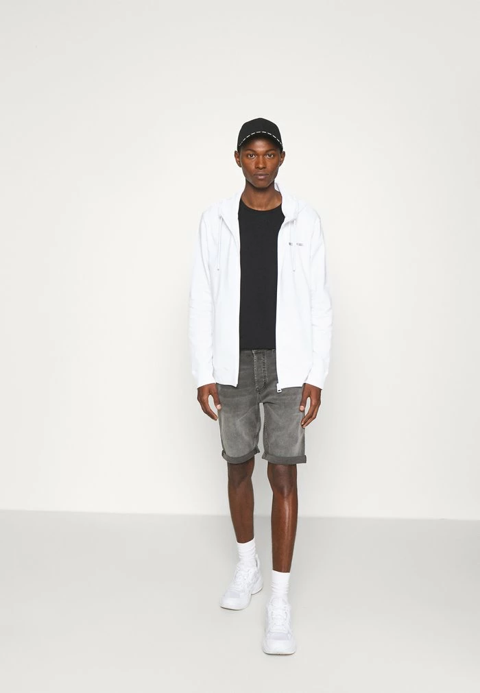 Bon marché 🤩 HUGO Short En Jean - Grey 🎁 2 Bon marché 🤩 HUGO Short En Jean - Grey 🎁 – Image 2