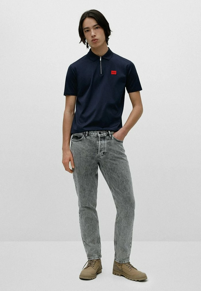 Bon marché 👍 HUGO DERESOM - Polo - Dark Blue 🌟 2 Bon marché 👍 HUGO DERESOM - Polo - Dark Blue 🌟 – Image 2