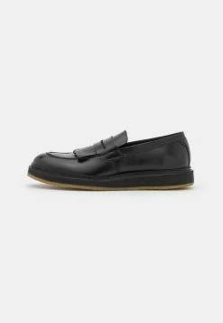 Le moins cher 👏 HUGO KIREN - Mocassins - Black 🥰