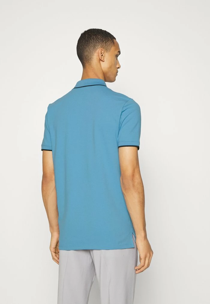 Tout neuf 🛒 HUGO DINOSO - Polo - Medium Blue 🧨 3 Tout neuf 🛒 HUGO DINOSO - Polo - Medium Blue 🧨 – Image 3