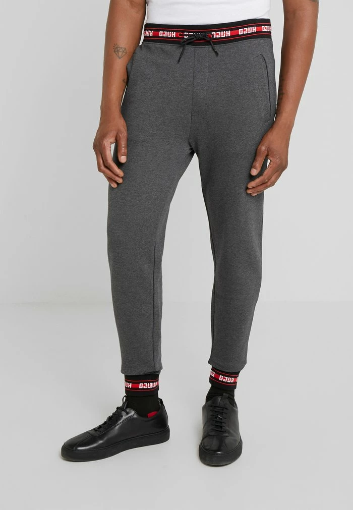 Meilleure vente 🛒 HUGO DOAK - Pantalon De Survêtement - Open Grey 🔥 1 Meilleure vente 🛒 HUGO DOAK - Pantalon De Survêtement - Open Grey 🔥