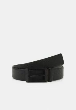 Budget 🔔 HUGO GAMALY - Ceinture - Black 🎁