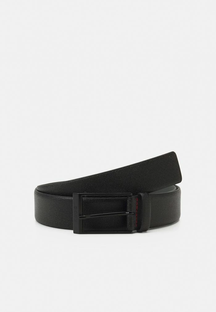 Budget 🔔 HUGO GAMALY - Ceinture - Black 🎁 1 Budget 🔔 HUGO GAMALY - Ceinture - Black 🎁