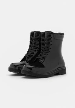 Top 10 ❤️ HUGO GAMMA LACE UP - Bottes En Caoutchouc - Black 😀 -HUGO Sales 8879883e1aca41f2b1272e7aeef56086