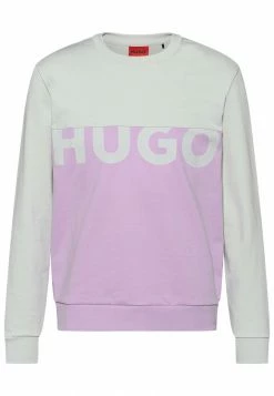 Bon marché 😉 HUGO DEREEK - T-shirt à Manches Longues - Light Purple 🤩