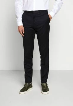 Coupon 🔔 HUGO HARTLEY - Pantalon De Costume - Dark Blue 😀