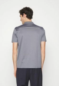 De gros 👍 HUGO DERESOM - Polo - Silver 🤩 -HUGO Sales 891e2a7d710a4b0fa130a9737a502e6c