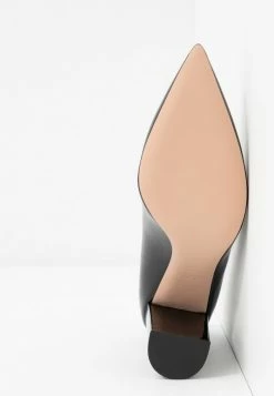 Bon marché 🤩 HUGO EXCLUSIVE INES CHUNKY - Escarpins à Talons Hauts - Black ✨ -HUGO Sales 89226c931c5c449b88e68dc7157d9105