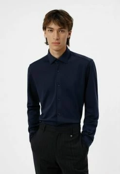 Promo 🔥 HUGO KENNO - Chemise Classique - Dark Blue 🔔