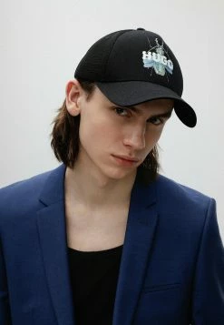 Bon marché 🔥 HUGO Casquette - Black ✔️