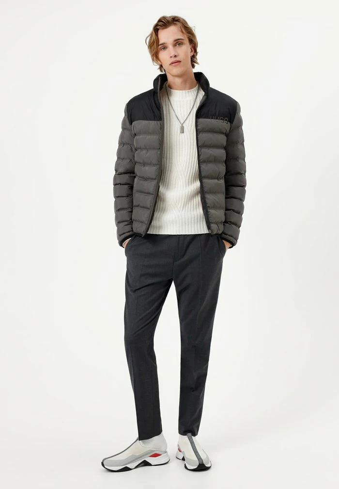 Acheter ✔️ HUGO BALTO - Veste D'hiver - Charcoal 👏 2 Acheter ✔️ HUGO BALTO - Veste D'hiver - Charcoal 👏 – Image 2