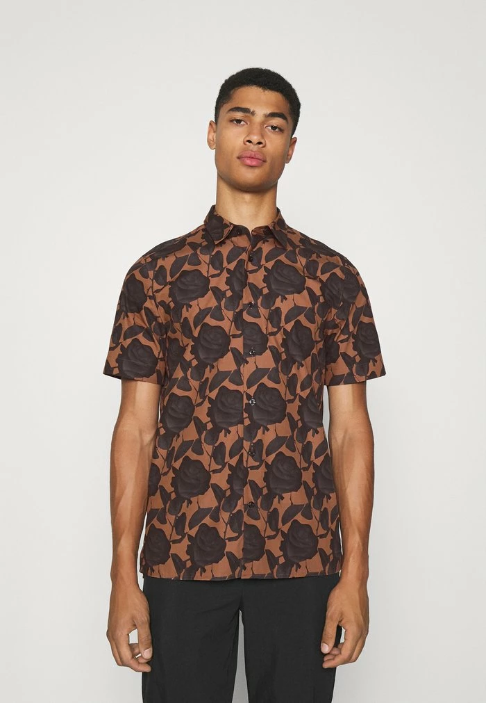 Vente flash 🧨 HUGO EBOR - Chemise - Light Brown 🥰 1 Vente flash 🧨 HUGO EBOR - Chemise - Light Brown 🥰