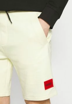 Offres ✨ HUGO Short - Light/pastel Yellow ✨ -HUGO Sales 89ba60ea7f30437b954be7079f56c1b7