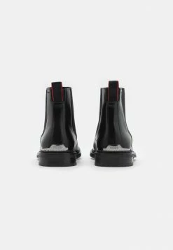 Remise 🛒 HUGO WNTLUXITY CHEB - Bottines - Black 😍 -HUGO Sales 89d0997178fb4692a1cb50e7dea3c45c