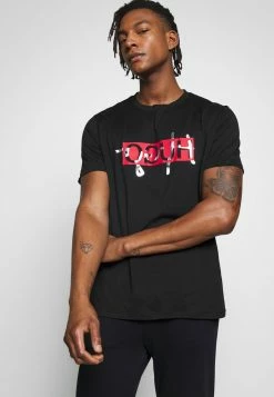 Coupon ✔️ HUGO DICAGOLINO - T-shirt Imprimé - Black 🛒