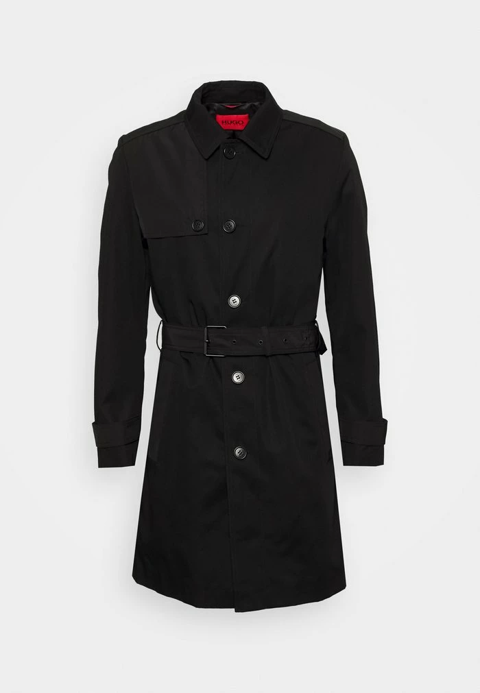 Grosses soldes 🔔 HUGO MELTON - Trench - Black 😉 7 Grosses soldes 🔔 HUGO MELTON - Trench - Black 😉 – Image 7