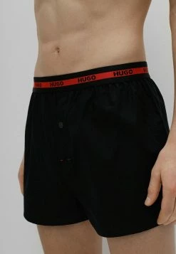 Vente flash 🛒 HUGO TWINPACK - Caleçon - Black 🎉 -HUGO Sales 89dae24b565241ccbb6e9e9e3ff898a4