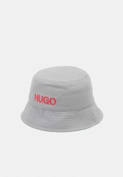 Offres 🧨 HUGO UNISEX - Chapeau - Grey 🧨