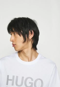 Bon marché ⭐ HUGO DOLIVE - T-shirt Imprimé - White 🧨 -HUGO Sales 8a127e4f1c3547ccafcb67403ce36134