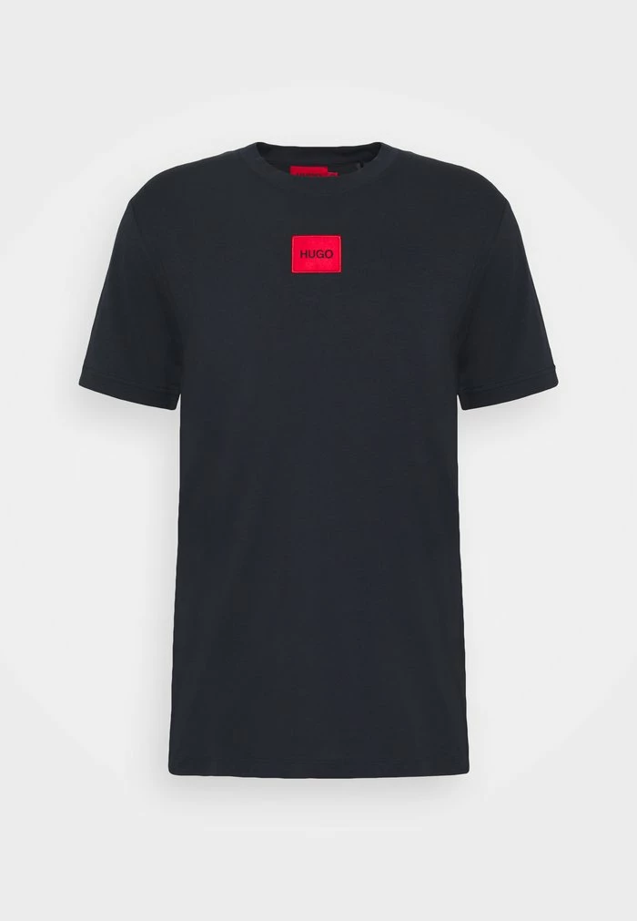Grosses soldes 🌟 HUGO DIRAGOLINO - T-shirt Basique - Dark Blue 😀 5 Grosses soldes 🌟 HUGO DIRAGOLINO - T-shirt Basique - Dark Blue 😀 – Image 5