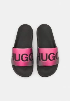 Remise 😉 HUGO MATCH - Mules - Black 🎉 -HUGO Sales 8a63e3d2c86c46c194c8fc2c13d4c5c4