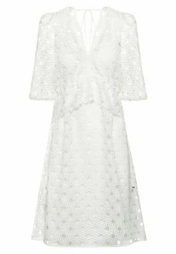 Nouveau 🤩 HUGO Robe De Soirée - Natural 🌟 11 Nouveau 🤩 HUGO Robe De Soirée - Natural 🌟 -HUGO Sales 8a6fedbc3c704ca38b13c0a88b7e876d