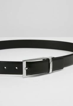 Coupon 🛒 HUGO GILVION - Ceinture - Black 🌟 -HUGO Sales 8a887507a5d74aedbc2f53ac739e4301