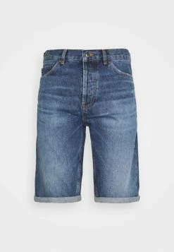 Top 10 😉 HUGO Short En Jean - Medium Blue ✔️ -HUGO Sales 8abb3a966dea4a7aa6cff92fe906a494