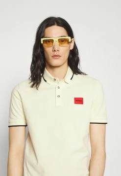 Bon marché ⭐ HUGO DERESINO - Polo - Light/pastel Yellow 🎉 -HUGO Sales 8ac4ccb3a0414d93b478e91de8e91f4a