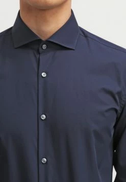 Remise 💯 HUGO JASON SLIM FIT - Chemise Classique - Navy ❤️ 12 Remise 💯 HUGO JASON SLIM FIT - Chemise Classique - Navy ❤️ -HUGO Sales 8ad8a6f444574788ba2383b093bdb5f0