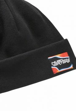 Vente flash 🌟 HUGO XERTERE - Bonnet - Black 👍 -HUGO Sales 8ae66c569f4e4befb9f9459551bd5554
