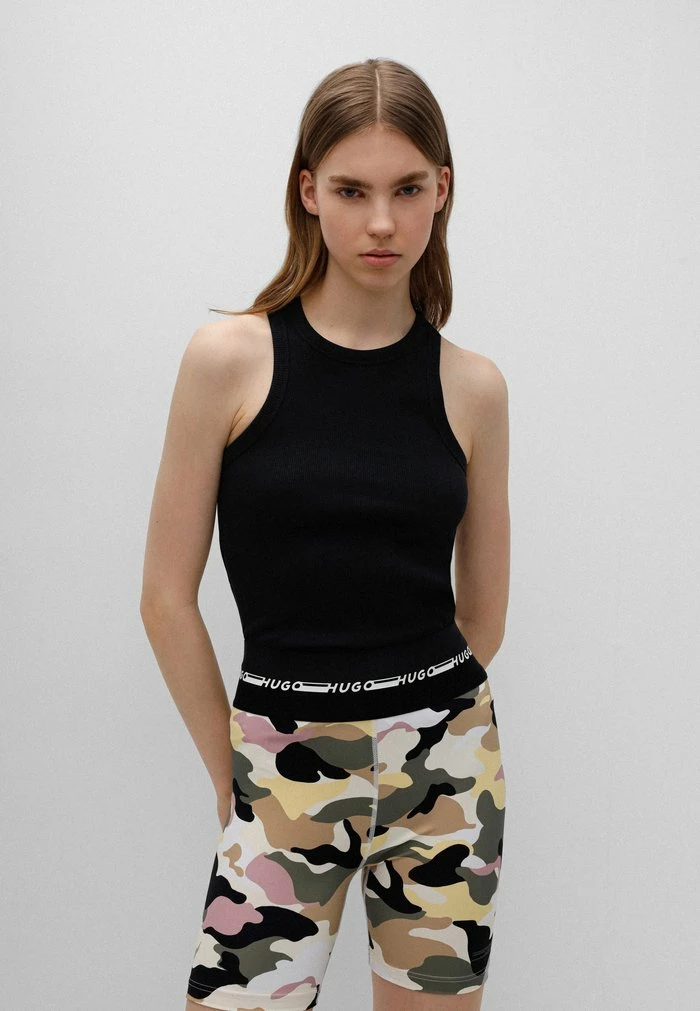 Coupon ❤️ HUGO DIALTA - Débardeur - Black 🎁 2 Coupon ❤️ HUGO DIALTA - Débardeur - Black 🎁 – Image 2