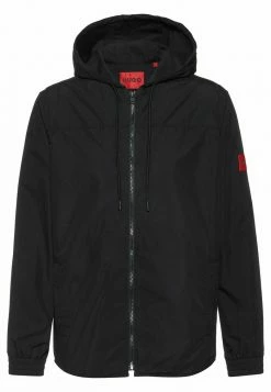 Remise ⭐ HUGO EBINDO - Sweat à Capuche Zippé - Black ❤️