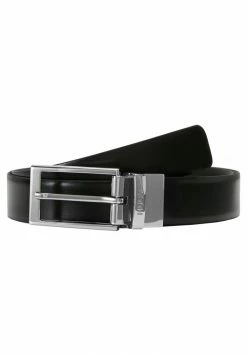 Coupon 🛒 HUGO GILVION - Ceinture - Black 🌟 -HUGO Sales 8b8259e691d945efb9aeef566e4181da