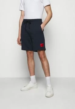 Promo 🤩 HUGO Pantalon De Survêtement - Dark Blue ✔️