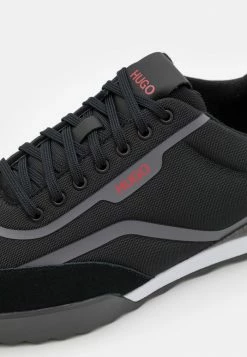 Acheter 🥰 HUGO MATRIX - Baskets Basses - Black ⭐ -HUGO Sales 8be9a2745db24fdea93127f9e6d5a124