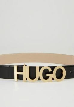 Bon marché 🎁 HUGO ZULA BELT - Ceinture - Black 🔥 -HUGO Sales 8c044e5a55c24a37a7474c499e6c94d4