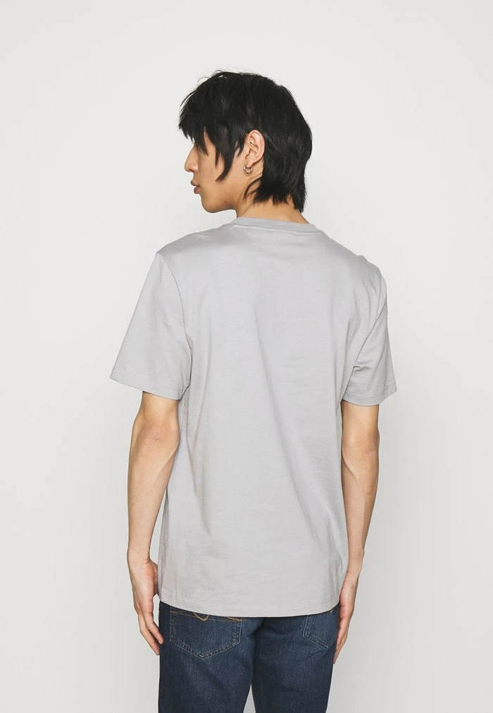 Le moins cher 👍 HUGO DURNED - T-shirt Imprimé - Silver 🔥 3 Le moins cher 👍 HUGO DURNED - T-shirt Imprimé - Silver 🔥 – Image 3