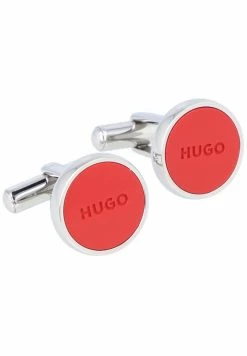 Meilleur prix ⌛ HUGO Boutons De Manchette - Open Pink 🛒