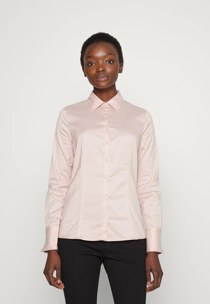Bon marché 🤩 HUGO THE FITTED - Chemisier - Light Pastel Pink ✔️ 1 Bon marché 🤩 HUGO THE FITTED - Chemisier - Light Pastel Pink ✔️