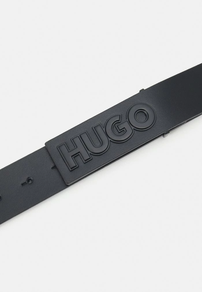 Meilleure vente 😍 HUGO GRENWICH - Ceinture - Black 🤩 3 Meilleure vente 😍 HUGO GRENWICH - Ceinture - Black 🤩 – Image 3
